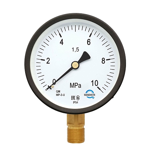 Манометры, мановакуумметры и вакуумметры MP-3-U, MVP-3-U, VP-3-U Манометры, мановакуумметры и вакуумметры MP-3-U, MVP-3-U, VP-3-U